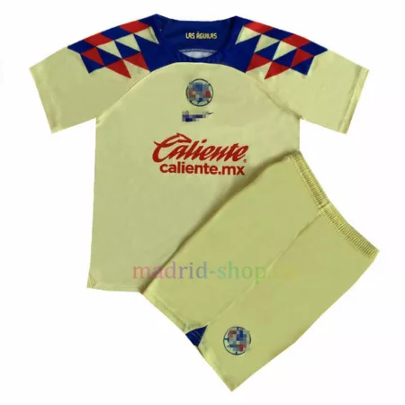 Conjunto de Camiseta Club América Primera Equipación 2023-24 Niño