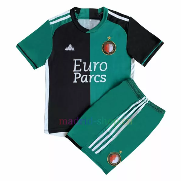 Conjunto de Camiseta Conceptual Feyenoord 2023-24 Niño