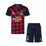 Conjunto Camisa Alternativa Coventry City 2023-24 Infantil