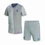 Conjunto de camisa terceiro kit do Everton 2023-24 infantil