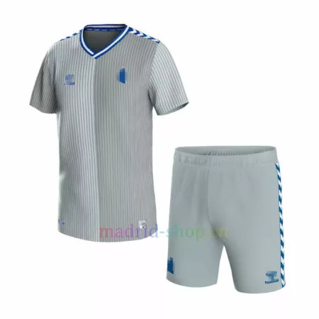 Conjunto de Camiseta Everton Tercera Equipación 2023-24 Niño
