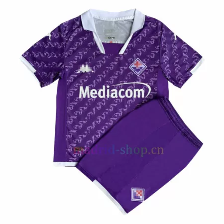 Conjunto de Camiseta Fiorentina Primera Equipación 2023-24 Niño