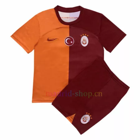 Conjunto de Camiseta Galatasaray Primera Equipación 2023-24 Niño