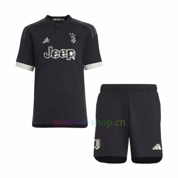 Conjunto de Camiseta Juventus Tercera Equipación 2023-24 Niño