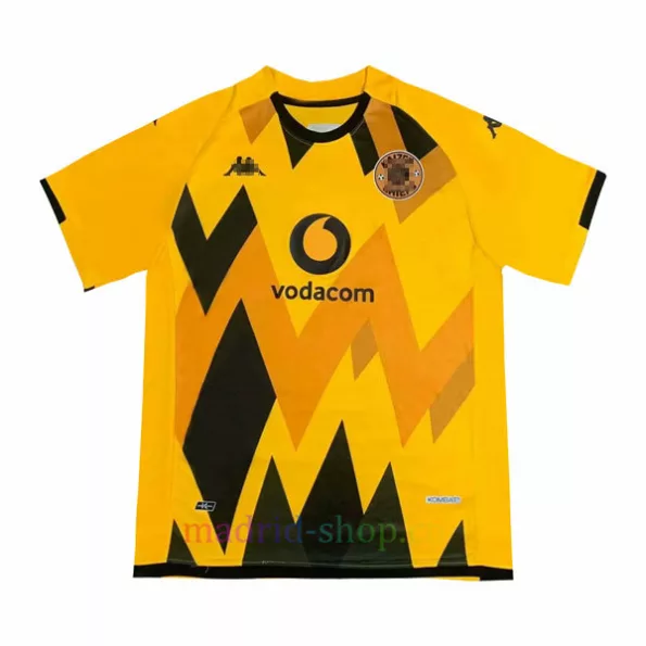 Camisa Principal do Kaizer Chiefs 2023-24