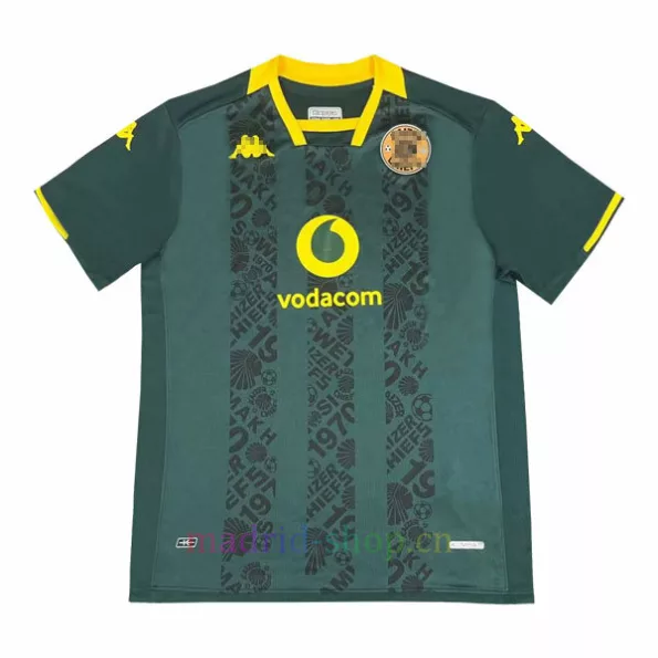 Camiseta Kaizer Chiefs Segunda Equipación 2023-24