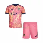 Terceiro conjunto de camisa do Leeds United 2023-24 infantil