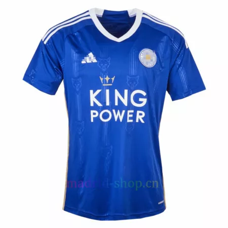 Camiseta Leicester City Primera Equipación 2023-24