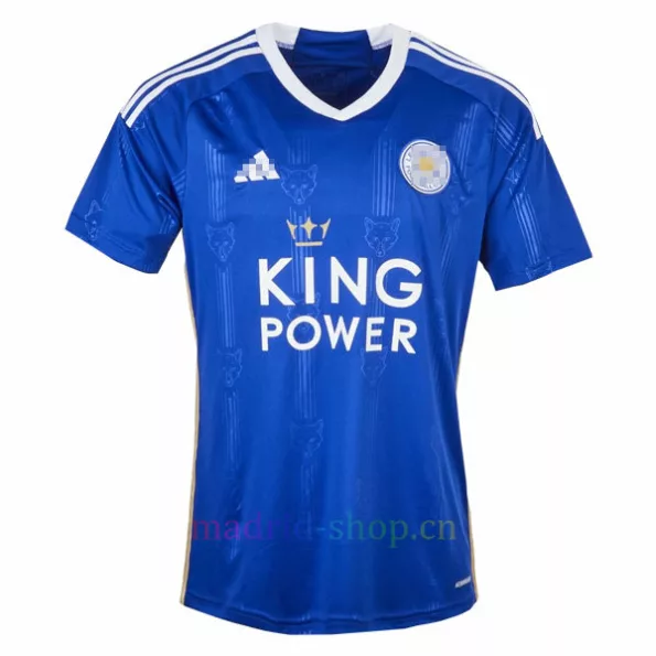 Camisa Home do Leicester City 2023-24