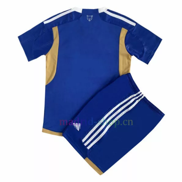 Leicester City Home Shirt Set 2023-24 Child