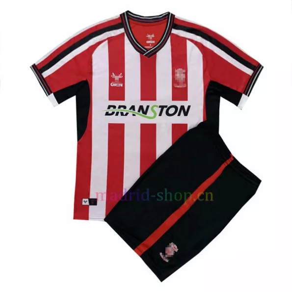 Conjunto de Camiseta Lincoln City Primera Equipación 2023-24 Niño