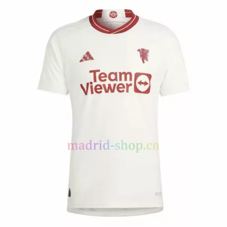 Camiseta Man United Tercera Equipación 2023-24 Versión Jugador