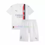 Conjunto de Camiseta Milan Tercera Equipación 2023-24 Niño