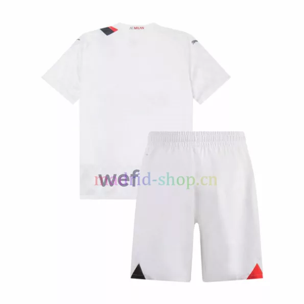 Camisa Alternativa do Milan 2023-24 Infantil