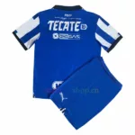 Conjunto camisa titular do Monterrey 2023-24 infantil