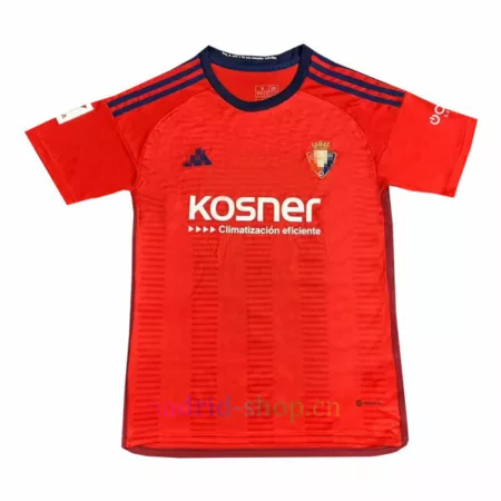 Conjunto de Camiseta Osasuna Primera Equipación 2023-24 Niño