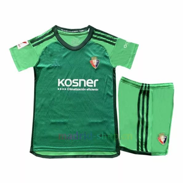 Completo di t-shirt da ragazzo del terzo kit dell'Osasuna 2023-24