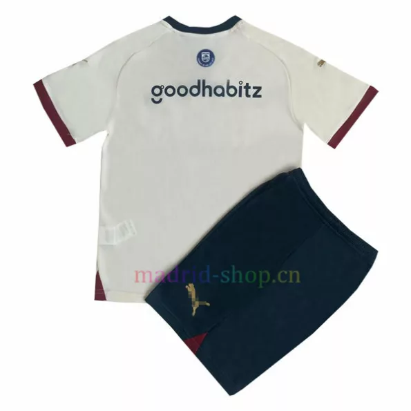 Conjunto de Camiseta PSV Segunda Equipación 2023-24 Niño