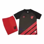 Completo di t-shirt da ragazzo della terza divisa Paranaense 2023-24