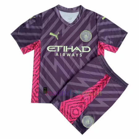 maillot de football haaland pour enfants, maillot de Man City, nouveau  maillot de football haaland domicile et extérieur 2024, combinaison de  sport de