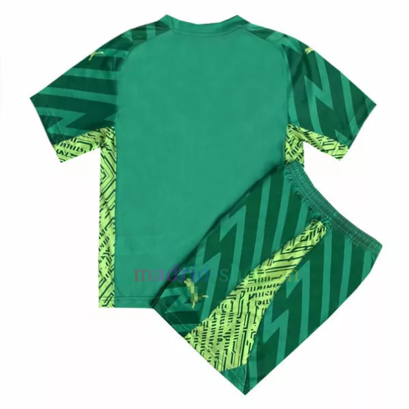 Conjunto de Camiseta Portero Man City 2023-24 Niño