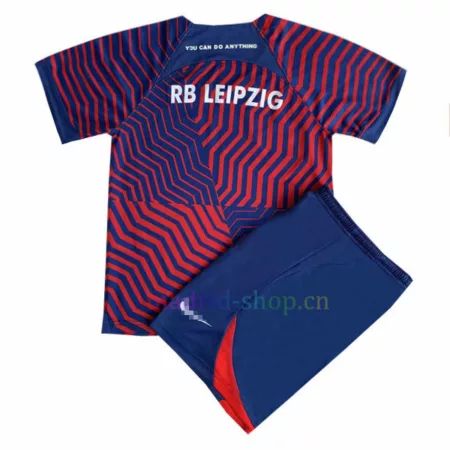RB Leipzig Away Shirt Set 2023-24 Child