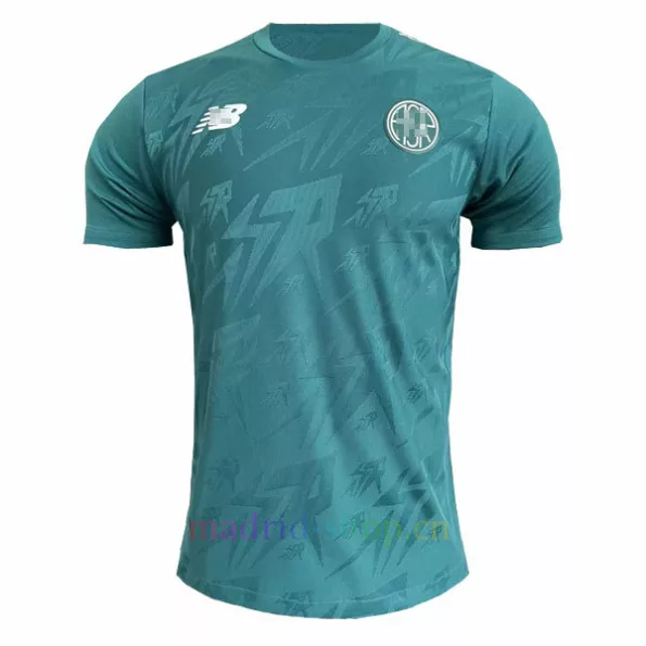 Camiseta Roma 2023-24 Verde Edición Especial Versión Jugador