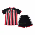 São Paulo Away Shirt Set 2023-24 Child