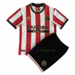 Conjunto de Camiseta Sheffield Wednesday Primera Equipación 2023-24 Niño