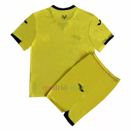 Conjunto de Camiseta Villarreal Primera Equipación 2023-24 Niño