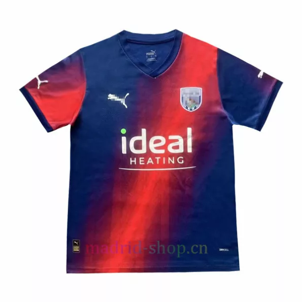 Camiseta West Bromwich Albion Tercera Equipación 2023-24