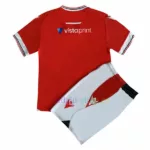 Conjunto de Camiseta Wrexham Primera Equipación 2023-24 Niño
