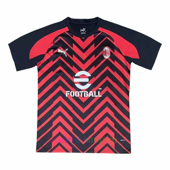 Camisa de treino do AC Milan 2023-24