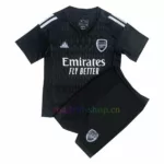 Camiseta de Portero Arsenal 2023-24 Niño negro