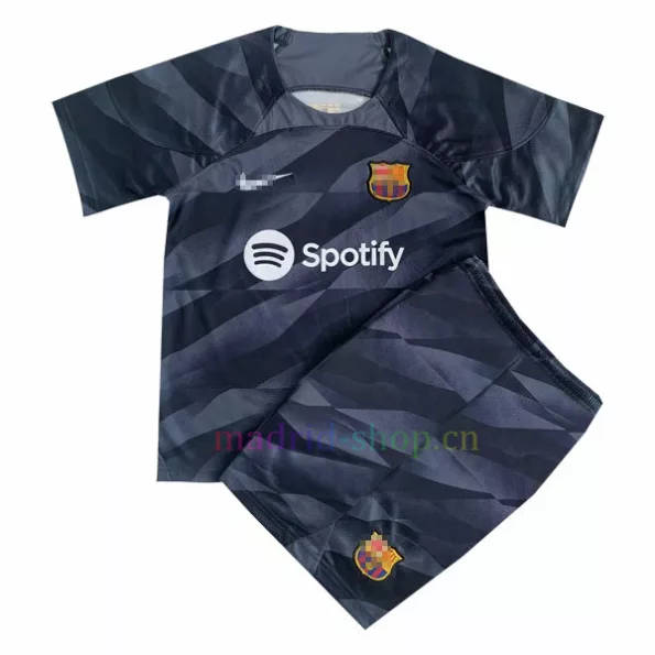 Barça Goalkeeper Shirt Set 2023-24 Child