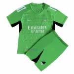 Camiseta de Portero Real Madrid 2023-24 Niño