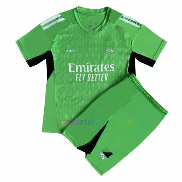 Comprar Conjunto de Camiseta de Portero Real Madrid 2023-24 Niño barata 