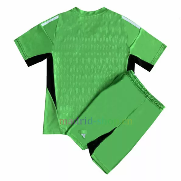 Conjunto de Camiseta de Portero Real Madrid 2023-24 Niño