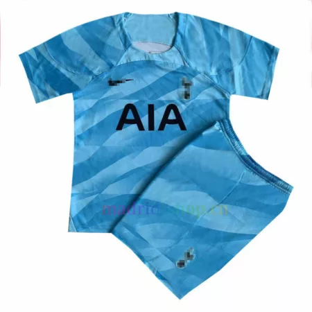 Conjunto de Camiseta de Portero Tottenham Hotspur 2023-24 Niño