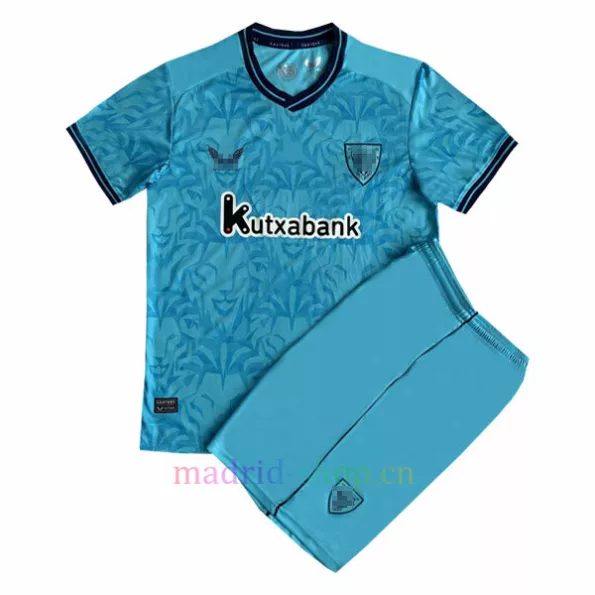 Athletic Bilbao Away Shirt Set 2023-24 Child