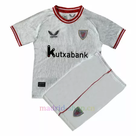 Conjunto de Camiseta Athletic Bilbao Tercera Equipación 2023-24 Niño