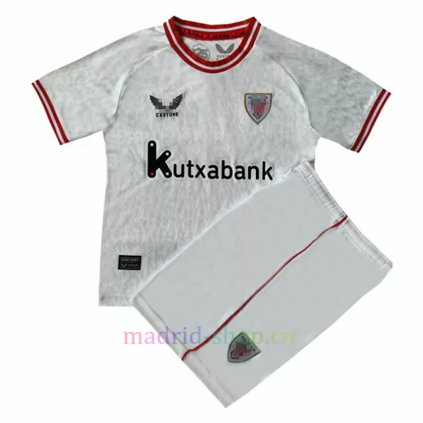 Ensemble T-shirt pour Garçon de l'Athletic Bilbao Third Kit 2023-24