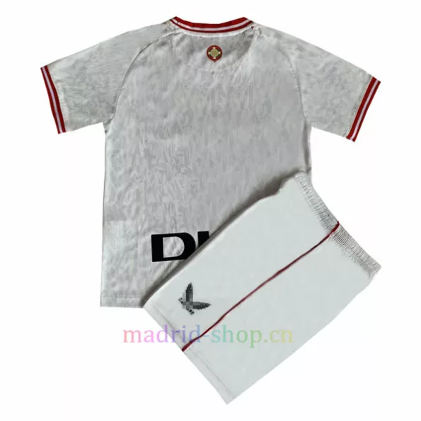 Completo di t-shirt da ragazzo della terza divisa dell'Athletic Bilbao 2023-24