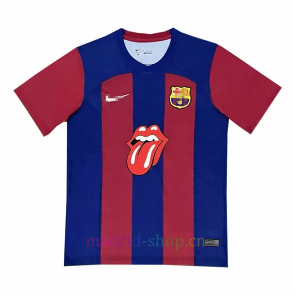 Camiseta Barcelona Rolling Stones 2023-24