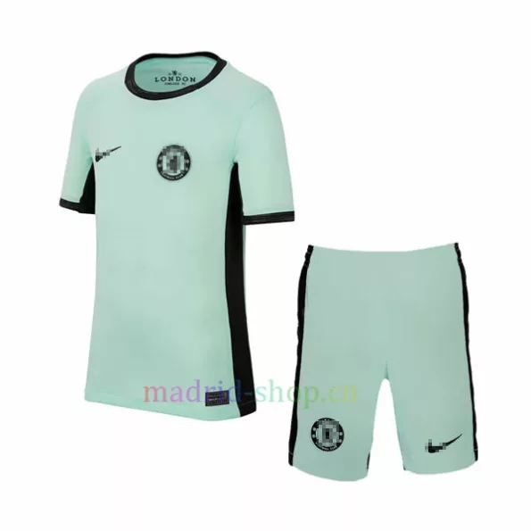 Conjunto de Camiseta Chelsea Tercera Equipación 2023-24 Niño