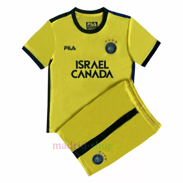 Ensemble de maillots domicile Maccabi Tel Aviv 2023-24 Garçons