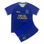 Conjunto de Camiseta Maccabi Tel Aviv Segunda Equipación 2023-24 Niño