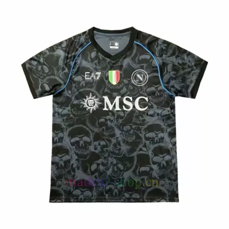 Camiseta Napoli Halloween 2023-24