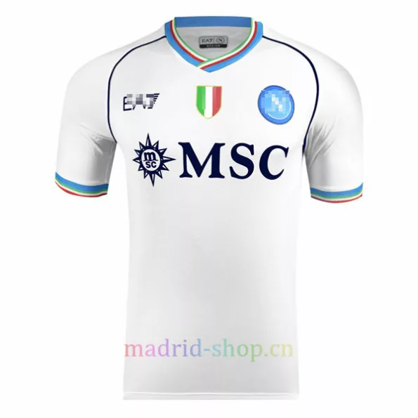 Camiseta Napoli Segunda Equipación 2023-24 Liga de Campeones de la UEFA
