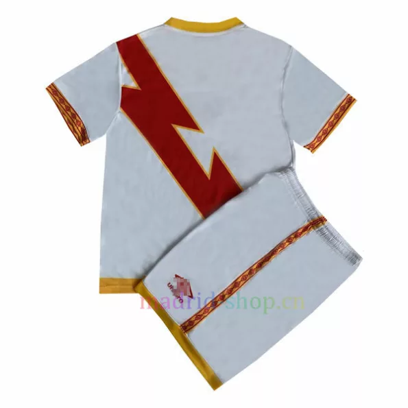 Rayo Vallecano Home Shirt Set 2023-24 Child